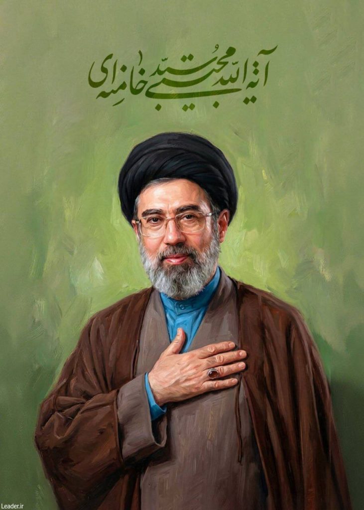 حضرت آیت‌الله سیدمجتبی خامنه‌ای